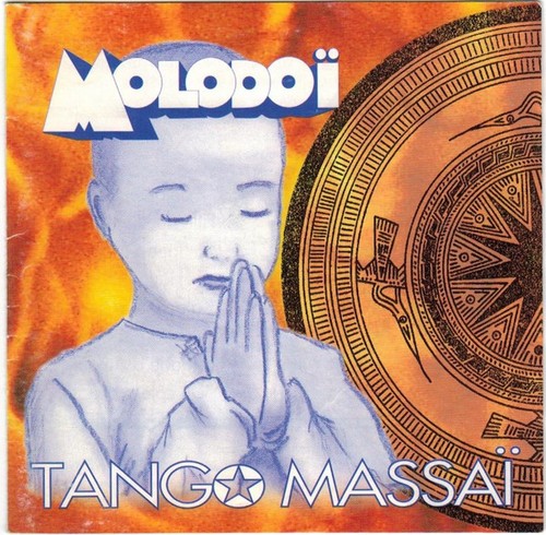 Molodoï tango massaï cd - molodoï,