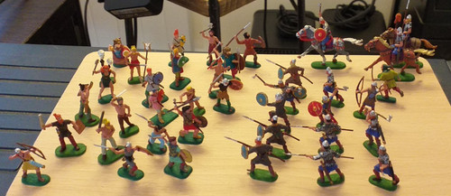 Petits soldats1 72e saxons - petits, soldats1/72e,