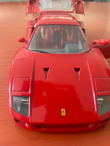 Ferrari f40 1987 burago 1 - f40, /