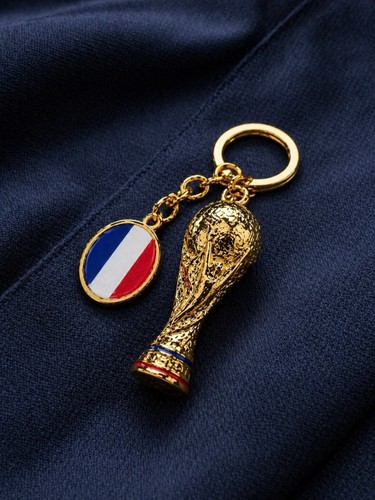 Porte clés souvenir - souvenir, équipe