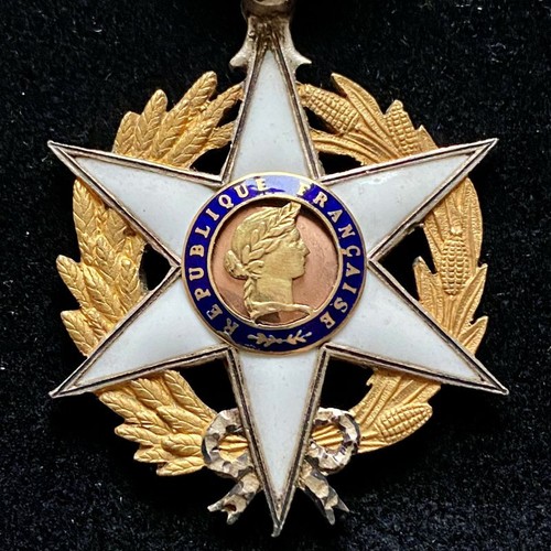 Médaille mérite agricole - mérite,