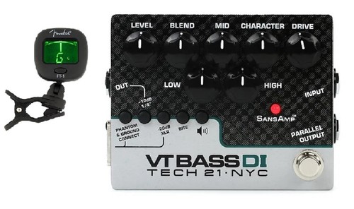 Tech nyc sansamp bass di - tech,