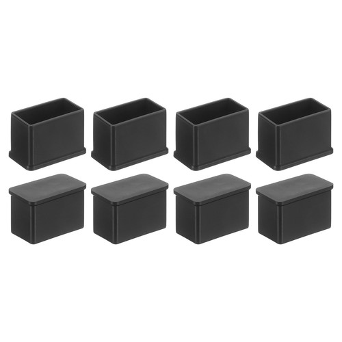 8pcs pieds meuble plastique - 8pcs,