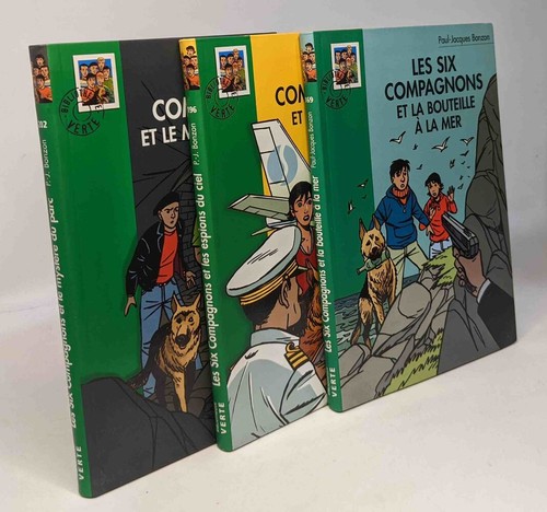 Les six compagnons le - compagnons,