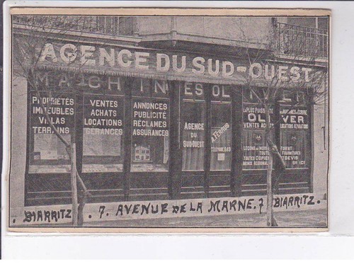 Biarritz agence sud ouest - biarritz:, sud-ouest