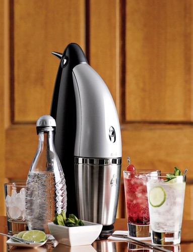Vtg black silver sodastream - vtg, &