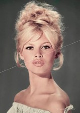 Photo A4 Brigitte Bardot Style
