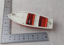 Ancien bateau en plastique, Rocca, Norev, 1/43