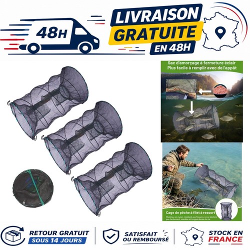 Piège poisson pliable - piège, à
