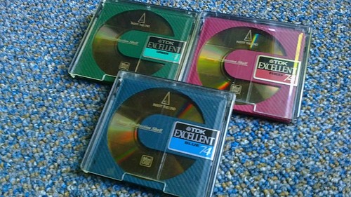 Minidisc tdk excellent sound - minidisc,
