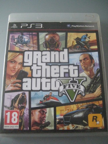Ps3 gta avec - 5,