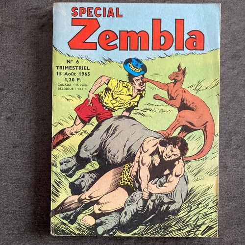 Spécial zembla lug - n°,