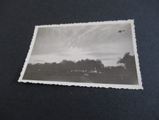 Photo Avion Douglas DC-3 Passage Coucher de Soleil Aviation