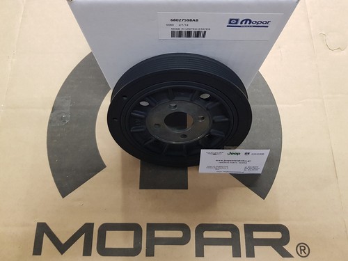 Poulie damper arbre moteur - poulie,
