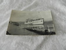 CPSM carte postale photo Le Verdon Arrivée du Bac de Royan / Postcard