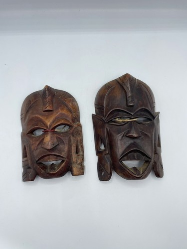 Masai wooden african tribal - masai,