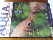 µ? Revue Aqua Plaisir n°75 corydoras Acanthurus Achille KissingCycle Azote