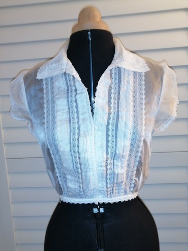 Bolero chemisier pronuptia t38 - bolero/chemisier,