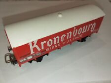 Wagon couvert "Kronenbourg" HO Jouef Ref. 6260 très bon état