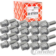 20X FEBI ÉCROU DE ROUE