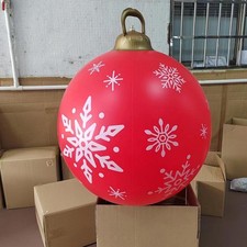  Boule De Noel Gonflable Geante Déco Noël Boules Gonflables Ornements