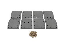 Kit de garnitures de frein à