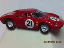 FERRARI 275LM 1ére LE MANS 1965 AVEC SON PILOTE impression 3D