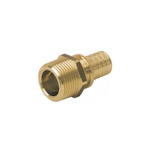 Raccord droit mâle 2 m - mâle, 1