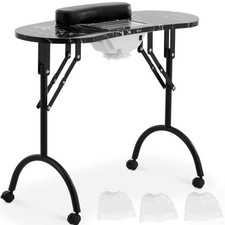 Table de manucure avec