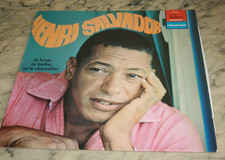 HENRI SALVADOR VINYLE 33 T LE LOUP LA BICHE ET LE CHEVALIER   FONTANA  6444 007