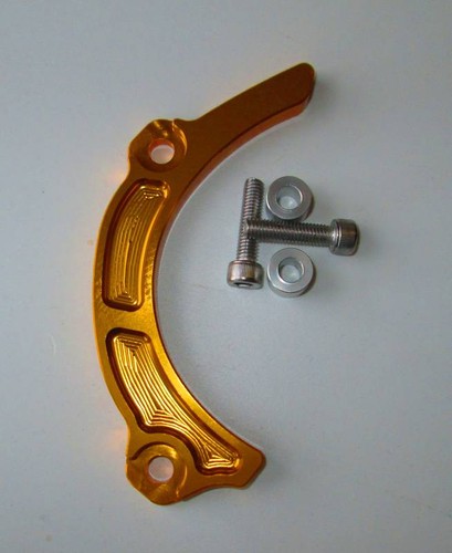 Guide chaîne aluminium - guide, en