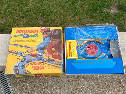 Coffret circuit jouet - , vintage