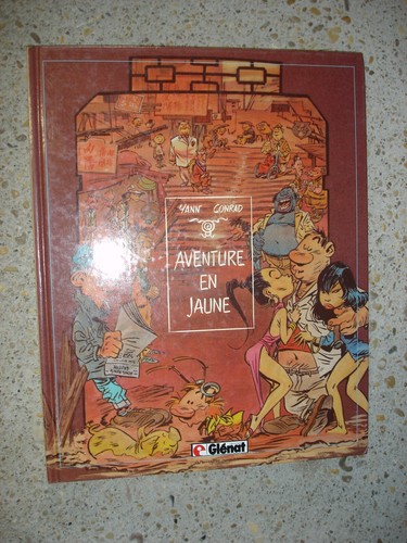 Aventure jaune yann - jaune-, yann/