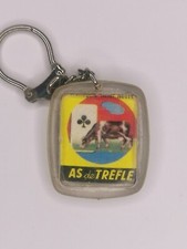 Porte clé vintage As de Trèfle ancien porte clef R002