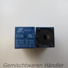 Relais 24V DC À 250V AC Ou