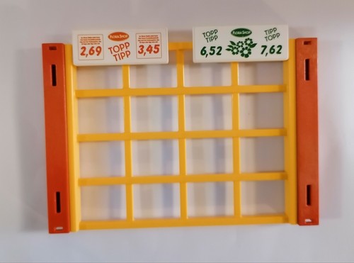 Playmobil 4480 panneau - ,, grille