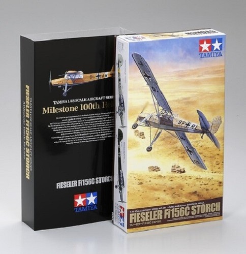 Aereo tamiya fieseler fi156c - tamiya,