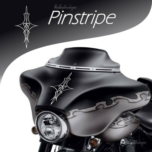 Adhésifs pinstripe pour moto - pinstripe,