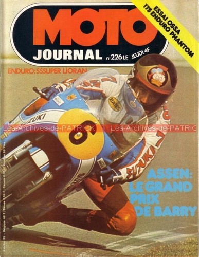 Moto journal 226 - moto,