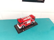Camions pompiers monde delprado 1:64 2001 janus 4000 Bi-fronte BAI