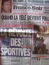 ▬►Journal France Soir 16/03/1995 Estelle Lefébure Vanessa Demouy Nahalie Baye