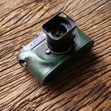 Demi-étui en cuir véritable Cam-in pour Fr Leica M8 M9 M9P ME MM, housse de...