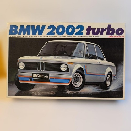 Bandai bmw 2002 turbo - bmw,