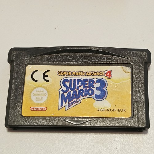 Nintendo cartouche super mario - nintendo,
