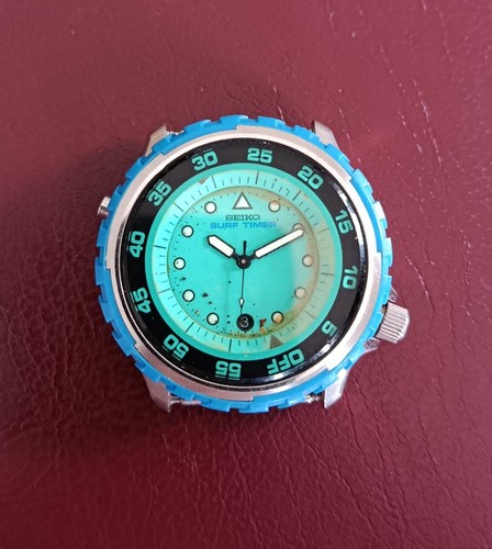 Seiko vintage surf timer - vintage,