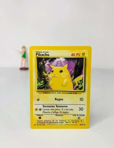 Pokémon pikachu 102 - pikachu, 58/102