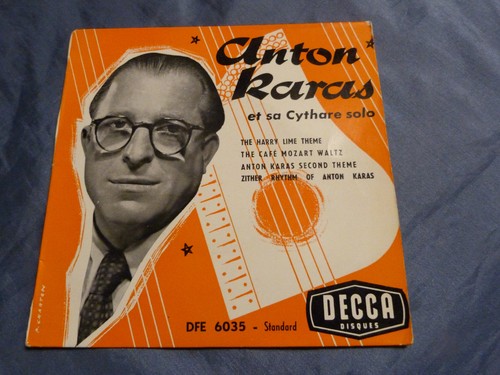 Anton karas cythare - et, sa