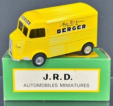 JRD BERGER CITROEN HY FOURGON SERIE 85 SUPERBE AVEC BOITE J.R.D.