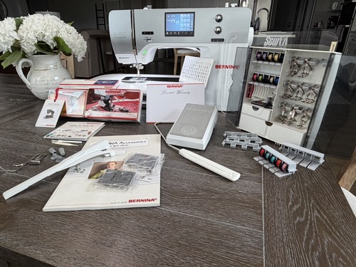 Bernina b750qe quilters - bernina,