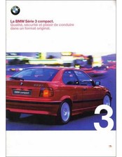 ▄▀▄ Catalogue BMW Série 3 Compact (316i / 318 / 323ti) 1998 ▄▀▄